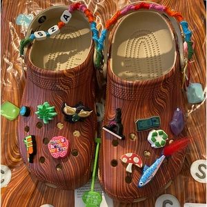 Limited Edition SZA X CROCS CLASSIC CROC